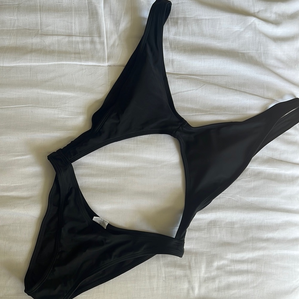 One Piece Cut Out Bathing Suit